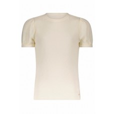 NoBell Kamice smock jersey top Pearled Ivory